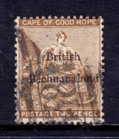 Bechuanaland - Scott #7 - Used - SCV $11 - 1885-1895 Colonie Britannique