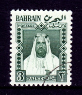 Bahrain - 1953 3p Local Issue - Used - Bahrein (...-1965)