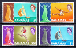 Bahamas - Scott #276-279 - MH - SCV $4.95 - 1859-1963 Crown Colony