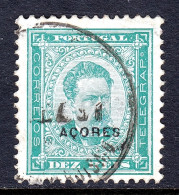 Azores - Scott #46c - Used - P11½ - SCV $14 - Azores