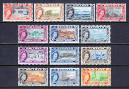 Bahamas - Scott #158//171 - Used - Short Set, See Description - SCV $11 - 1859-1963 Kolonie Van De Kroon