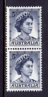 Australia - SG #314b - Coil Pair With Large/small Perfs - MNH - SG £10 - Neufs