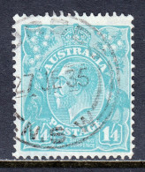 Australia - Scott #76 - Used - SCV $37 - Used Stamps