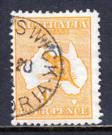 Australia - Scott #6 - Used - SCV $40 - Used Stamps