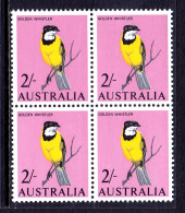 Australia - Scott #370 - Blk/4 - MNH - SCV $9.00 - Mint Stamps