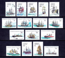 Australia - Scott #L37-L52 - MNH - Fingerprint/rev. #L52 - SCV $10 - Neufs