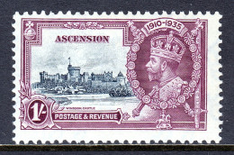 Ascension - Scott #36 - MH - SCV $27 - Ascension (Ile De L')