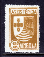 Angola - Scott #RA6 (note) - MNG - No Gum As Issued - SCV $10 - Angola