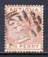 Antigua - Scott #13 - Used - See Description - SCV $67 - 1858-1960 Kolonie Van De Kroon