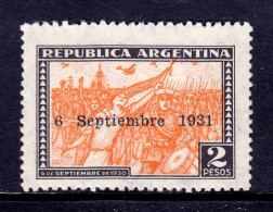 Argentina - Scott #405 - MNH - SCV $10+ - Nuevos