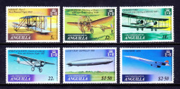 Anguilla - Scott #355-360 - MNH - SCV $5.75 - Anguilla (1968-...)