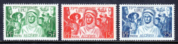 Algeria - Scott #226-228 - MH - SCV $12 - Ungebraucht