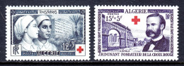 Algeria - Scott #B74-B75 - MH/MNH - Minor Gum Bump #B75 - SCV $14 - Ungebraucht