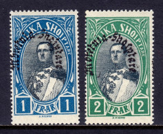 Albania - Scott #234, 235 - MNH - SCV $3.00+ - Albanie