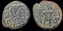 Leo I AE Nummus Leo I Standing Facing - The End Of Empire (363 AD Tot 476 AD)