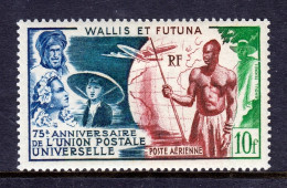 Wallis And Futuna - Scott #C10 - MH - SCV $12 - Unused Stamps