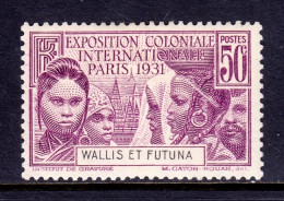 Wallis And Futuna - Scott #86 - MH - Small Patch DG - SCV $8.75 - Usati