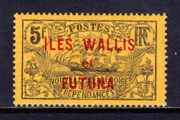 Wallis And Futuna - Scott #28 - MH - SCV $17 - Usati