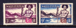 Wallis And Futuna - Scott #150-151 - MNH - SCV $4.25 - Nuevos