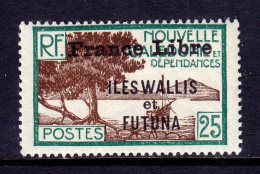 Wallis And Futuna - Scott #102 - MH - DG - SCV $5.00 - Nuevos