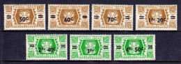 Wallis And Futuna - Scott #141//147 - MH - Short Set - SCV $8.50 - Ongebruikt