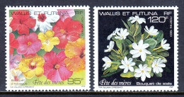 Wallis And Futuna - Scott #445-446 - MNH - SCV $6.25 - Neufs