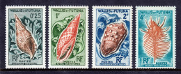Wallis And Futuna - Scott #159//162 - MNH - Short Set - SCV $7.30 - Unused Stamps