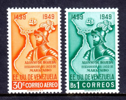 Venezuela - Scott #C320, C321 - MNH - SCV $6.25 - Venezuela