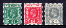 Virgin Islands - Scott #48//50 - MH - SCV $14 - Britse Maagdeneilanden