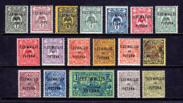 Wallis And Futuna - Scott #1//25 - MH - Some Thinning And Creases - SCV $25 - Usados