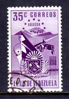 Venezuela - Scott #519 - Used - Small Thin, Minor Crease - SCV $17 - Venezuela