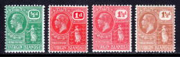 Virgin Islands - Scott #53//57 - MH - SCV $6.40 - Britse Maagdeneilanden