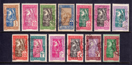 Tunisia - Scott #Q11//Q24 - Used/MH - Mixed Condition, A Few Fillers - SCV $8.75 - Usados