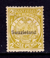 Swaziland - Scott #3 - MH - See Description - SCV $32 - Swaziland (...-1967)