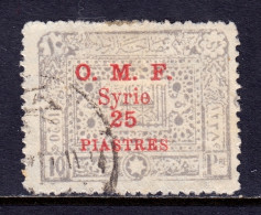 Syria - Scott #90 - Used - Pencil/rev. - SCV $8.00 - Oblitérés