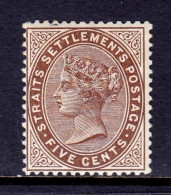 Straits Settlements - Scott #46 - MH - SCV $17 - Straits Settlements