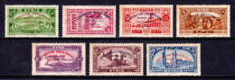 Syria - Scott #200-206 - MH - See Description - SCV $24 - Nuovi