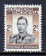 Southern Rhodesia - Scott #52 - MLH - SCV $16 - Rhodesia Del Sud (...-1964)