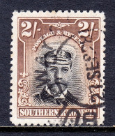 Southern Rhodesia - Scott #12 - Used - SCV $20 - Rhodésie Du Sud (...-1964)