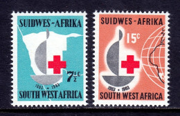 South West Africa - Scott #295-296 - MNH - SCV $17 - Afrique Du Sud-Ouest (1923-1990)