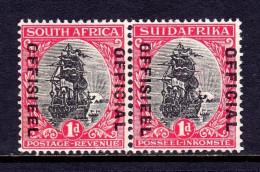 South Africa - Scott #O14 - MH - Thin Speck On Right Stamp - SCV $6.00 - Ongebruikt