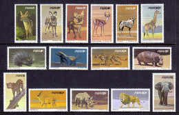 South West Africa - Scott #447//463 - MNH - Short Set - SCV $10 - Südwestafrika (1923-1990)