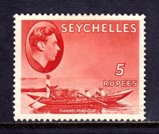 Seychelles - Scott #148 - Used - Minor Indentation, Very Lt. Crease - SCV $16 - Seychelles (...-1976)