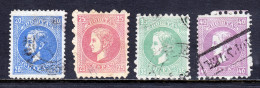 Serbia - Scott #20a//23 - Used - See Description - SCV $17 - Serbie