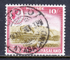Rhodesia And Nyasaland - Scott #170 - Used - See Description - SCV $26 - Rhodesia & Nyasaland (1954-1963)