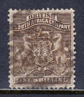 Rhodesia - Scott #9 - Used - 2 Minor Creases, Pulled Perf UL - SCV $16 - Südrhodesien (...-1964)