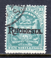 Rhodesia - Scott #98 - Used - SCV $22 - Rodesia Del Sur (...-1964)