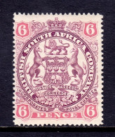 Rhodesia - Scott #55 - MH - Small Thin, DG - SCV $18 - Southern Rhodesia (...-1964)