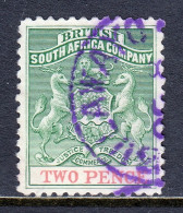 Rhodesia - Scott #24 - Used - SCV $20 - Rodesia Del Sur (...-1964)