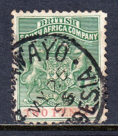 Rhodesia - Scott #24 - Used - A Bit Of Toning, Pencil/rev. - SCV $20 - Rhodesia Del Sud (...-1964)